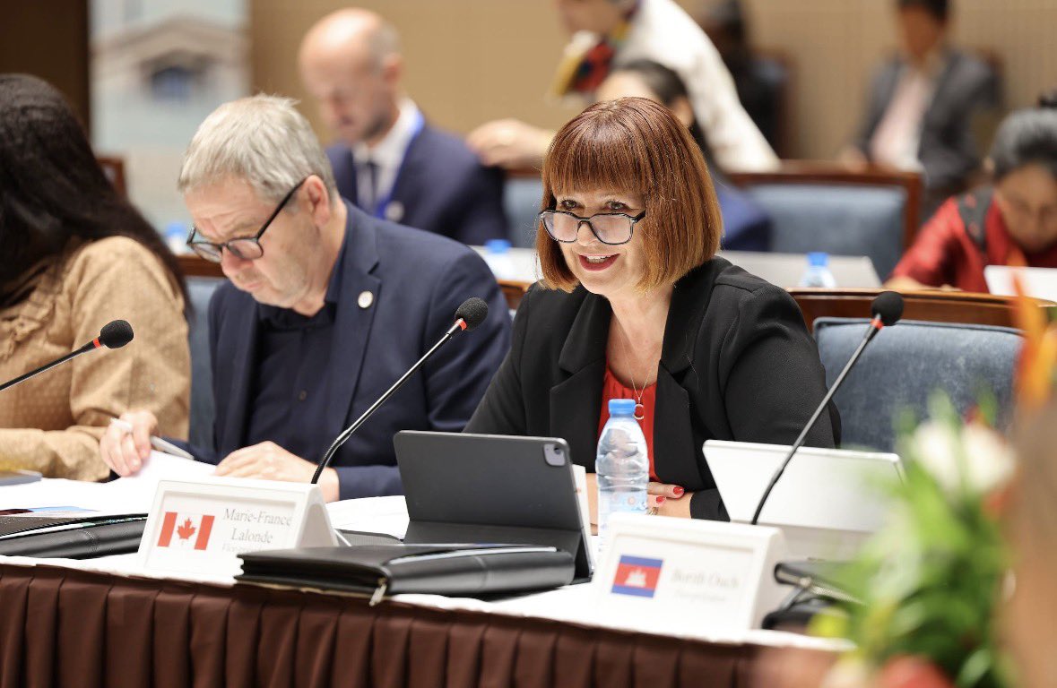 Marie-France Lalonde tweet media