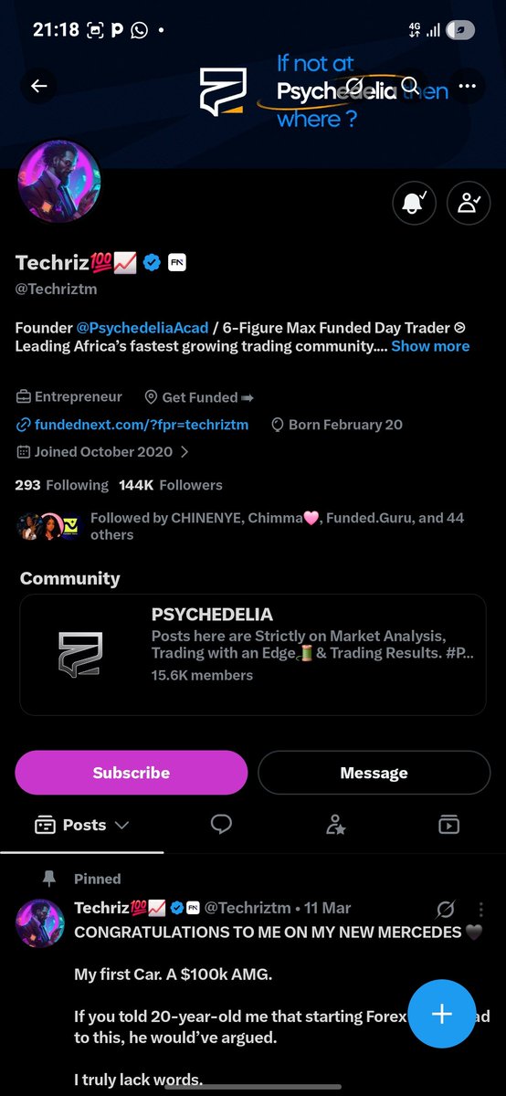 fd_zionman's tweet photo. @Techriztm @PsychedeliaAcad @FundedNext @TraderHadesh All task completed sir tech💙🤲 https://t.co/i9tVmW5fWF