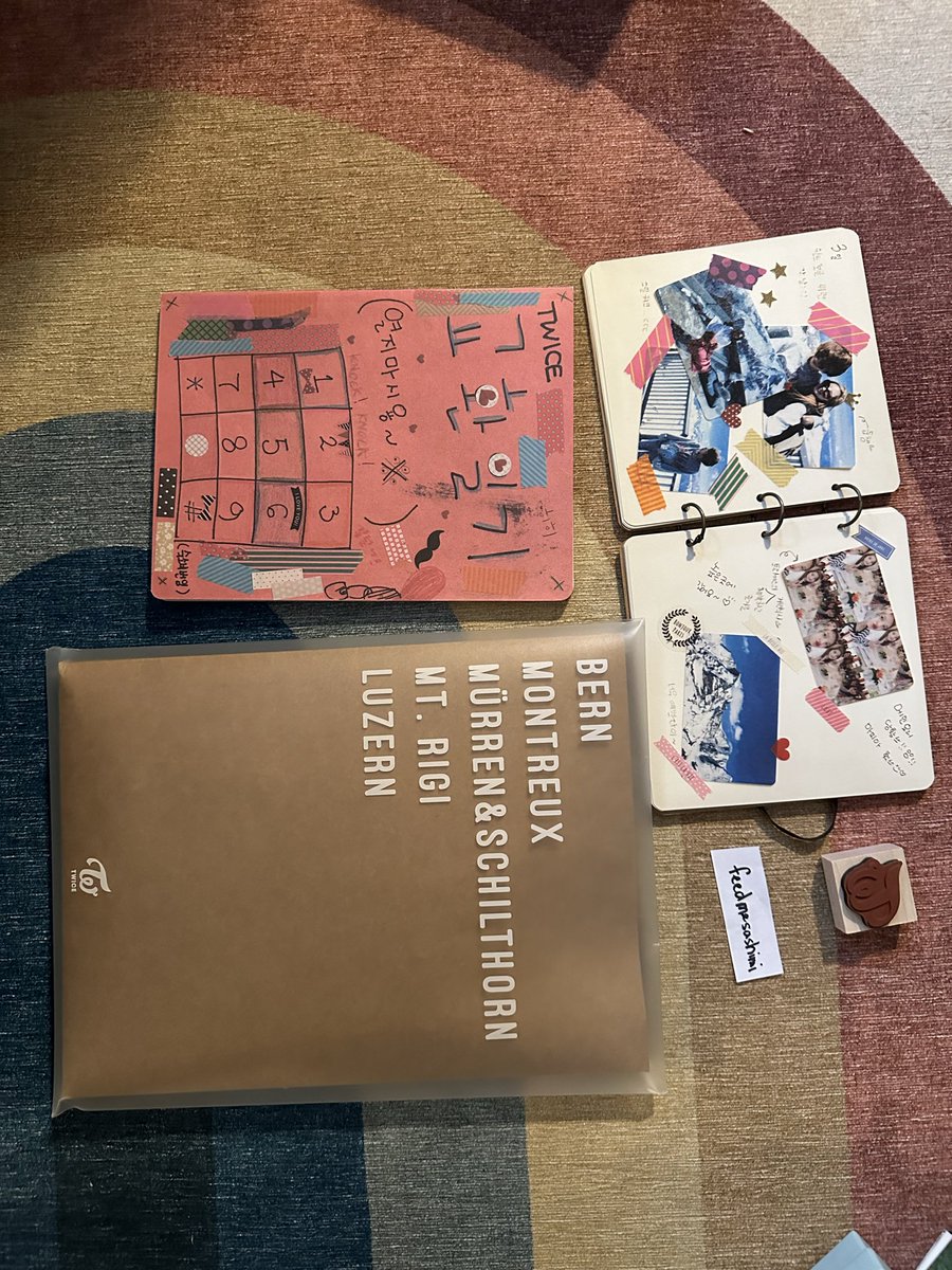 feedmesashimi's tweet photo. WTS:

Twice in Switzerland (Twice TV5) Collectibles/Merch

$75+ Shipping (OBO)
LA locals can do pick-up

Included:
TwiceTV5 (3 DVDs+ Mina photo)
Switzerland Envelope Inclusions Pack
Twice in Switzerland Unopened Photobook

DMs open https://t.co/JhVayEl18m