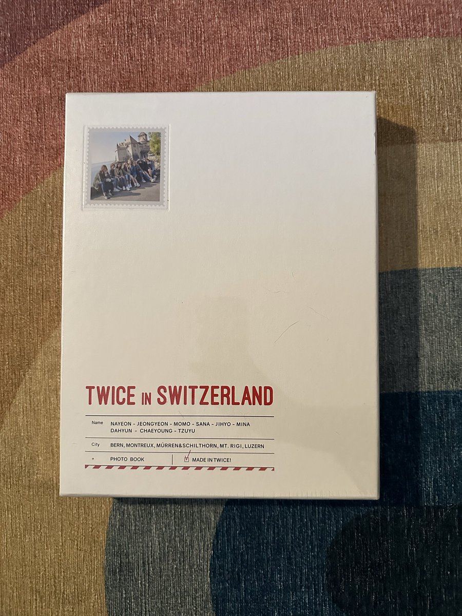 feedmesashimi's tweet photo. WTS:

Twice in Switzerland (Twice TV5) Collectibles/Merch

$75+ Shipping (OBO)
LA locals can do pick-up

Included:
TwiceTV5 (3 DVDs+ Mina photo)
Switzerland Envelope Inclusions Pack
Twice in Switzerland Unopened Photobook

DMs open https://t.co/JhVayEl18m