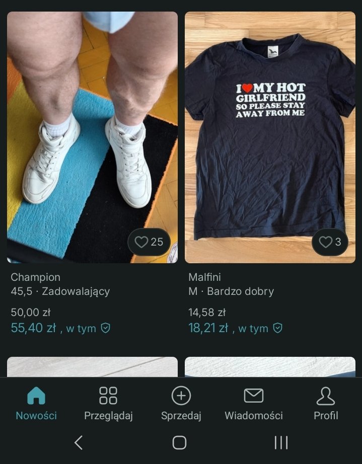 catastrofizm's tweet photo. mężczyźni na vinted to inny poziom https://t.co/VnTImH34N7