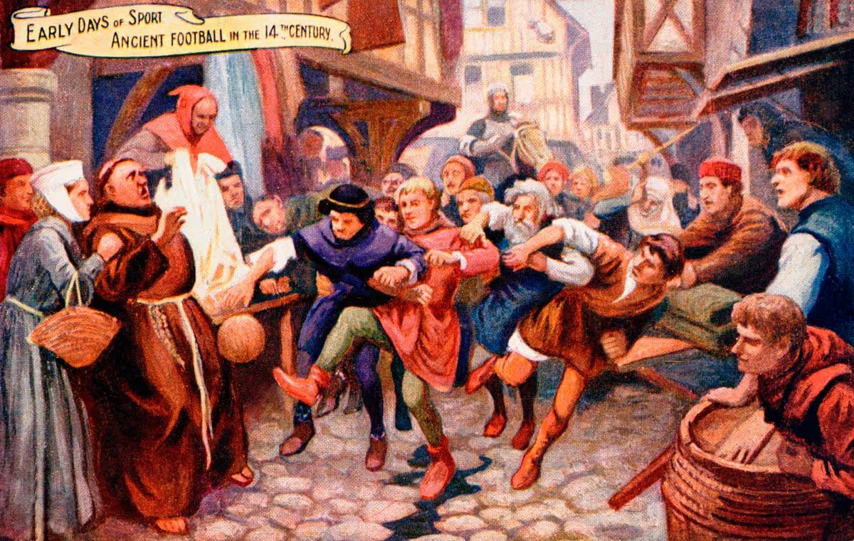 pminstrell's tweet photo. @LangmanVince "Real football"? You hardly play the game with your feet in America. The real football game was defined by name in the UK in 1863 (English FA). Soccer is a 19th century English slang (coined by university students) abbreviated name taken from association "soc" with "er" suffix https://t.co/dJWzpFEBA0