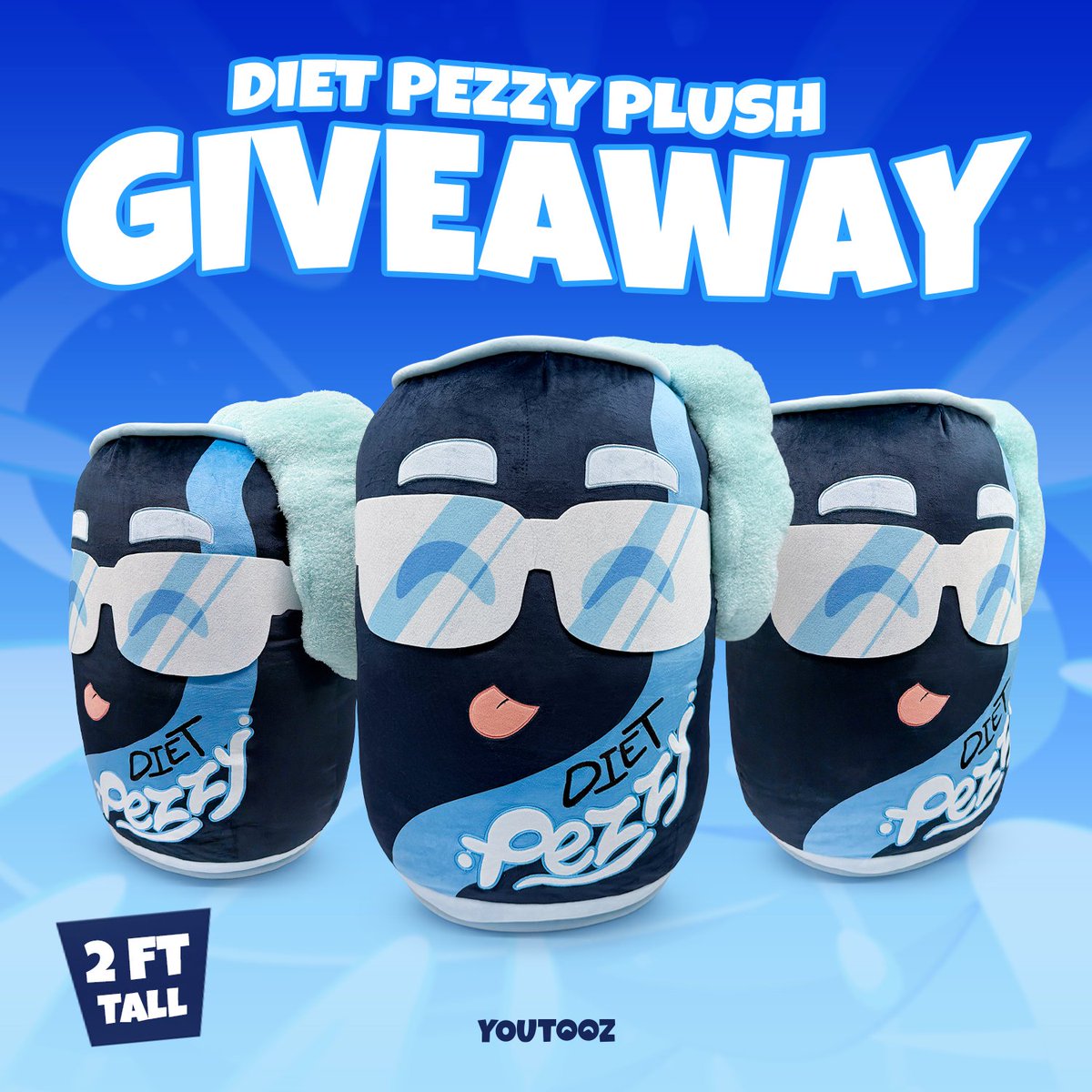 Pezzy__'s tweet photo. WE DOING A GIVEAWAY FOR THE YOUTOOZ BTW. Just make sure you reply to this post and that you're following @youtooz so they can pick 3 winners on July 10th when it drops. Good luck 🤓 https://t.co/0OLaDL8pWo