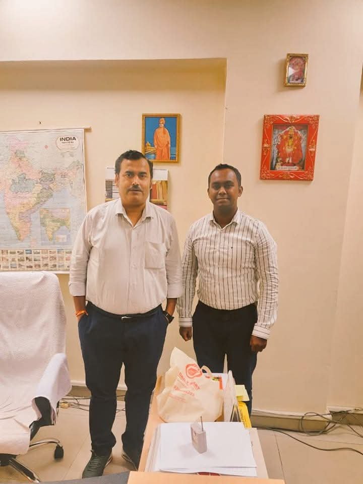 SubhasishDatta8's tweet photo. On this special day, I pray that Maa Tripura Sundari blesses you with good health, long life, happiness, and continued success. May you keep inspiring and guiding us for many more years.

Wishing you a very Happy Birthday Shri @sanjayswadesh Sir 🙏🎉🌸
@vvmtripura https://t.co/1vTOoZsRhD