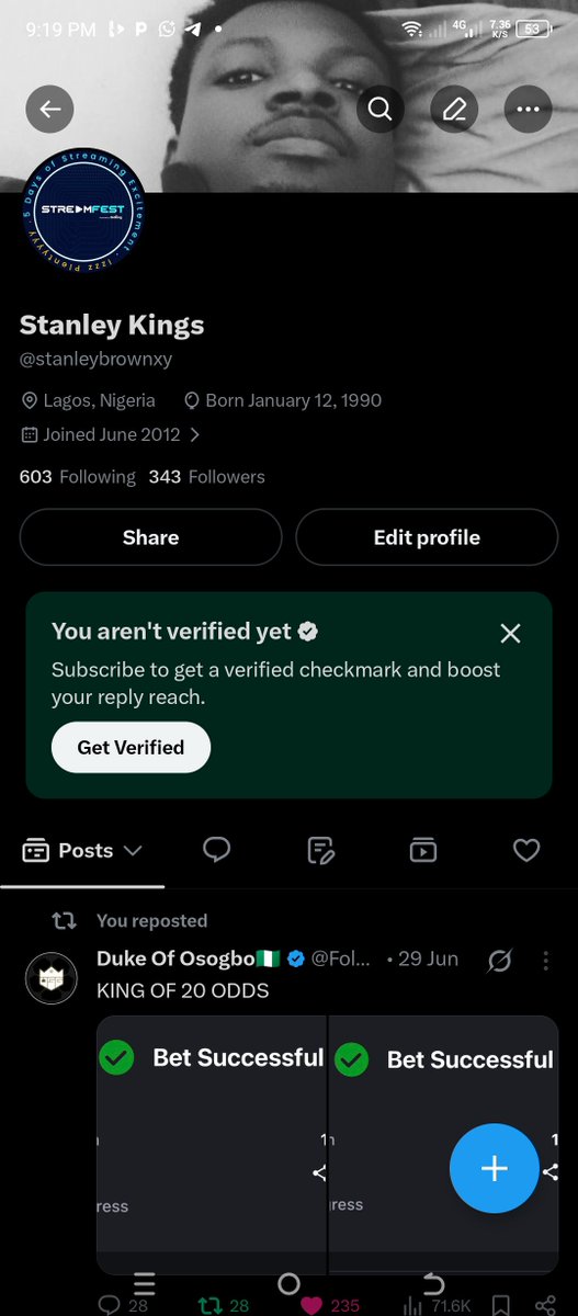stanleybrownxy's tweet photo. @BetKingNG Id 434820 https://t.co/ELYHY7XdZq