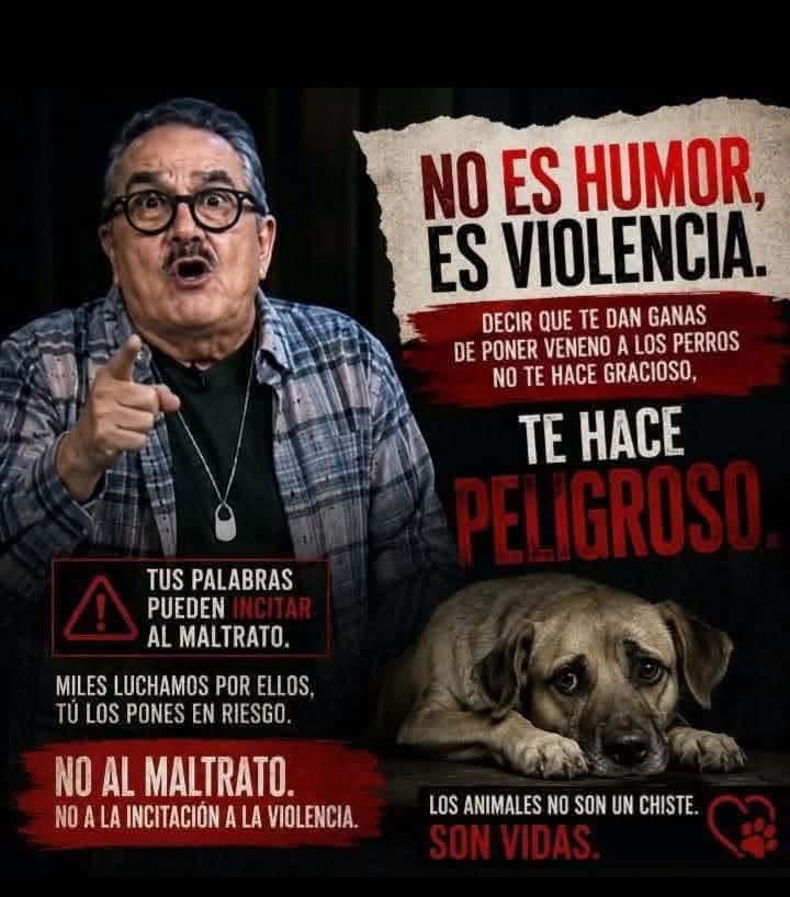 licandreacastro's tweet photo. @Azteca @AztecaDeportes @ImevisionMx @nbstv @TelevisaDigital Asco de personas, repudiamos toda forma de maltrato animal y por ello exigimos que sea separado de su trabajo Pedro Sola. #noalmatratoanimal https://t.co/ptIcOzM2RS