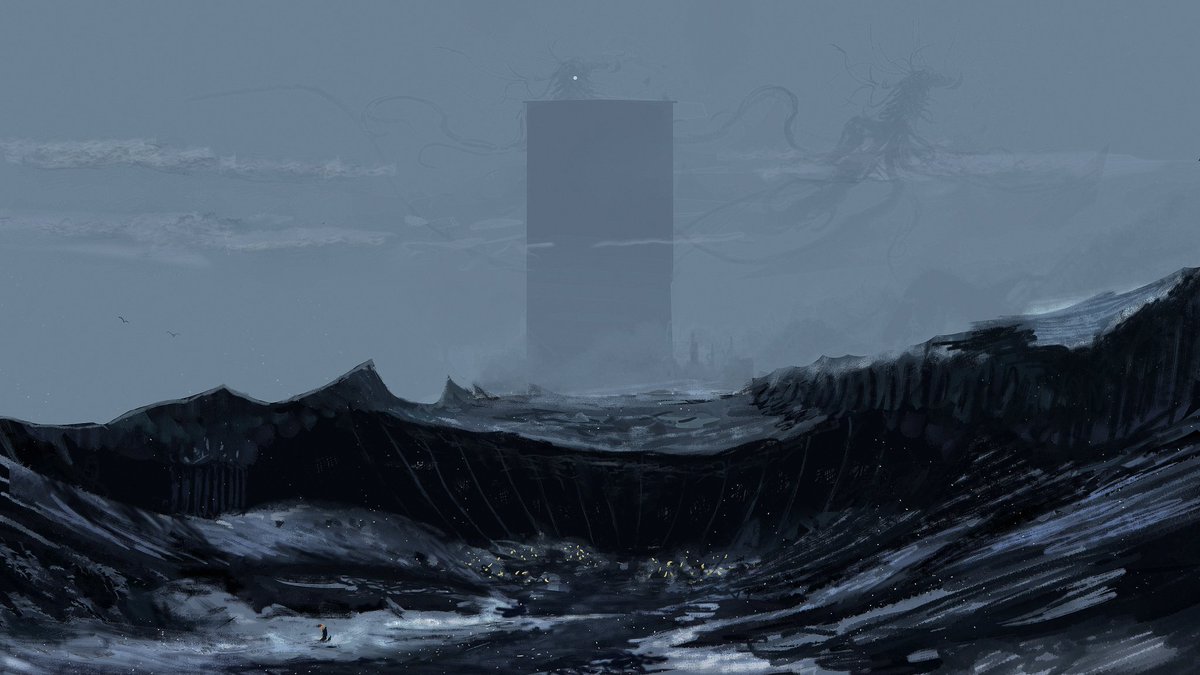 TheHalberick's tweet photo. Before reaching the Unknown, one must first pay the Mind Toll. https://t.co/0Mo3HFhHXc
