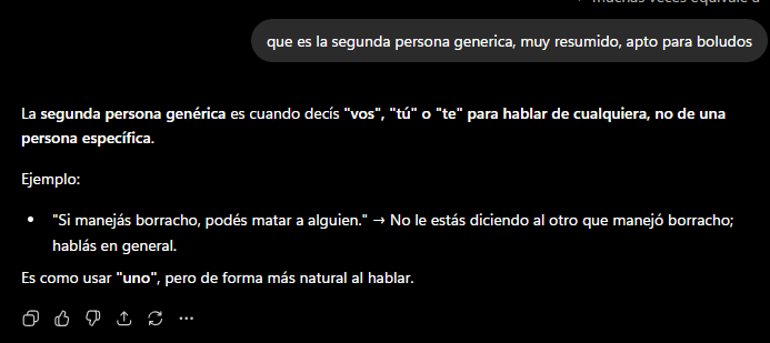 TOPO_Pool's tweet photo. @notstuab @Argenpoirot Bueh, otro ignorante.
Eso se llama "segunda persona genérica". Y encima canchereas con que el no sabe leer o escribir soy yo.
No quiero pelear al pedo, no fue un ataque lo mío, tampoco una defensa de la gente en el video, simplemente un POQUITO de sentido común! https://t.co/37KDw3DL2S