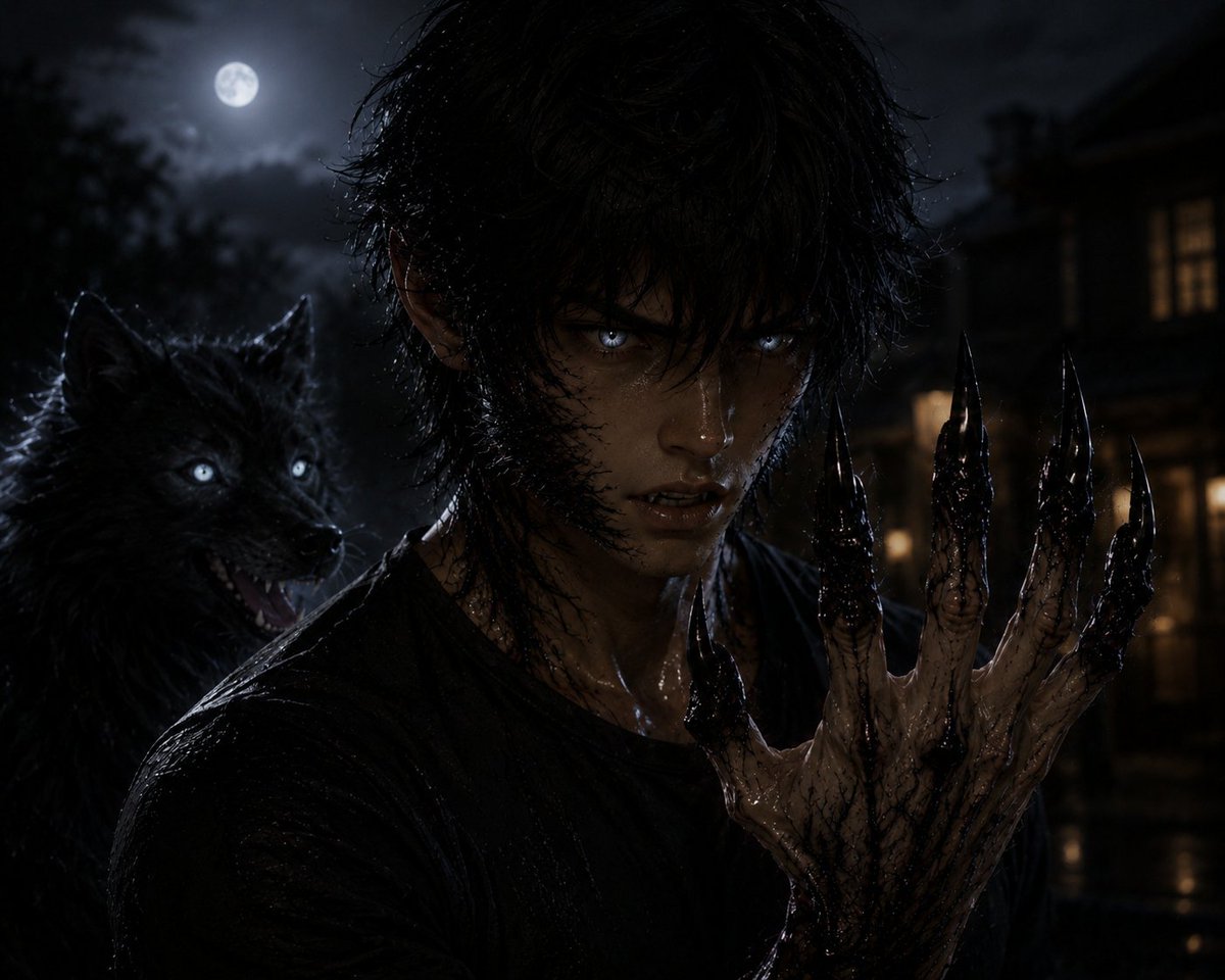 LycanBladenight's tweet photo. David Coleman Saiya "Cole"
Age: 17-21

People keep asking what kind of Hunter I am.
Honestly? I'm still figuring that out. I'm not the strongest. I'm not the smartest. I'm just Cole.
If someone needs a shield, I'll stand in front. If someone needs a sword, I'll fight beside them. https://t.co/4NDPPHsXIs