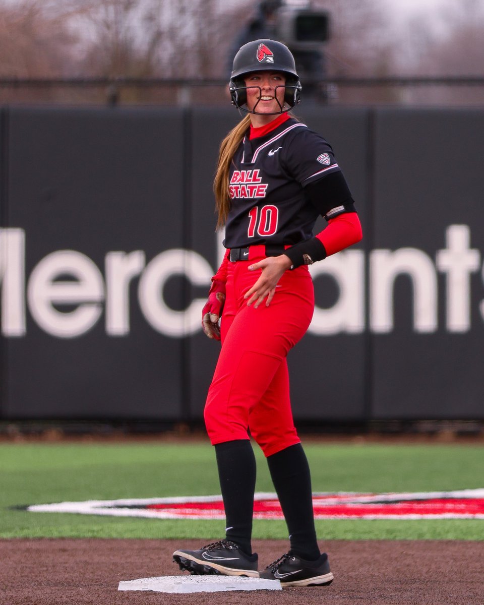 BallStateSB's tweet photo. Paige Kelley (@paige_kelley8) impressed in her debut season, earning MAC All-Freshman Team honors after ranking among the team leaders in batting average, runs scored and stolen bases

#ChirpChirp x #WeFly https://t.co/g4QIfQn6Oy
