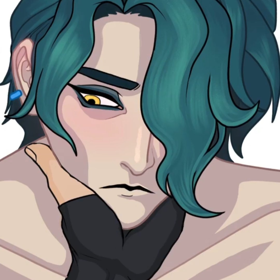 blooodpaint's tweet photo. No pudo verla a los ojos, simplemente no puede,se sonroja, desvía la mirada traga saliva,está nervioso 𝐌𝐔𝐘 nervioso.
— ¿Crees que soy lindo?—
Le pregunta con voz baja, volviendo a verla solo unos instantes con esos ojos de ciervo asustado que le gustan+ https://t.co/pH2UTa3w5V