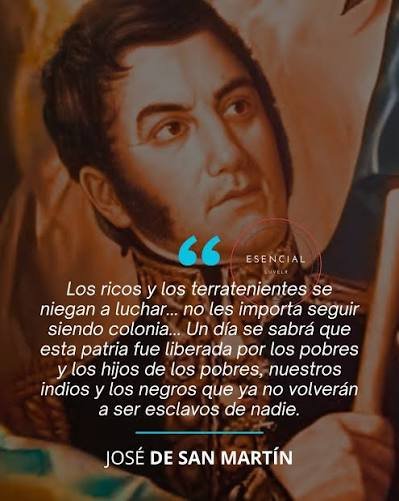 flancitoargento's tweet photo. @ukeiism @sheeselectric_ Y nuestra historia es tan racista que Manuel Belgrano (creador de la bandera) nombró a una mujer negra como capitana de su ejército. 
María Remedios del Valle, conocida como la "Madre de la Patria". Y San Martin (conocido por liberar paises de america) decia cosas como estas: https://t.co/FYSWBdhS8b