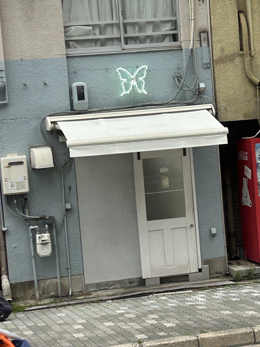 BookNeedles's tweet photo. Kyoto, Japan - the nondescript old man formed wings with his hands and pointed to the fluorescent glow of the butterfly, laughing, as though it did not exist https://t.co/np95PoUq9l