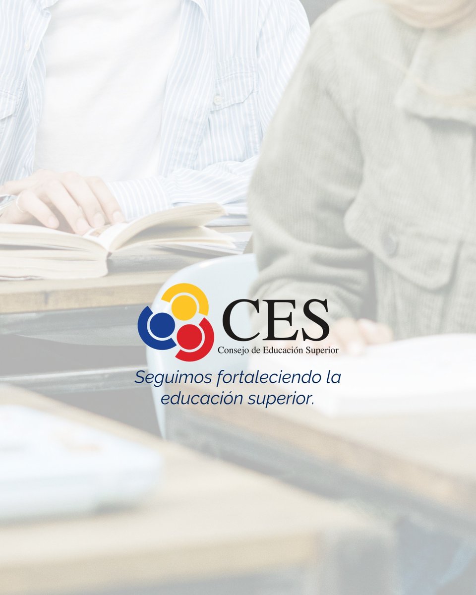 ces_ec's tweet photo. 📌 | En esta sesión aprobamos 2️⃣ carreras de tercer nivel técnico tecnológico superior, 2️⃣ carreras de tercer nivel de grado, y el Reglamento para la Implementación de los Clústeres Académicos Productivos Nacional y Territoriales.

🔎 Más información ⤵️ https://t.co/fo74yT2nWE