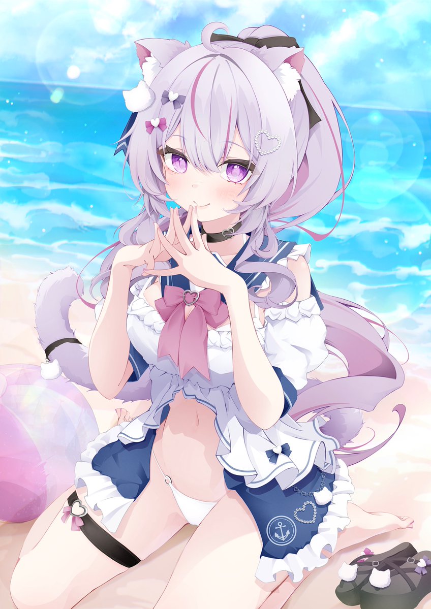 knR_neR's tweet photo. skeb🫰🏻  ͗ ͗🐈💟描かせて頂きました⟡.·
ありがとうございました🫶🏻︎ ̖́-
⚓️👙🌊 https://t.co/UwwH7i8KW3