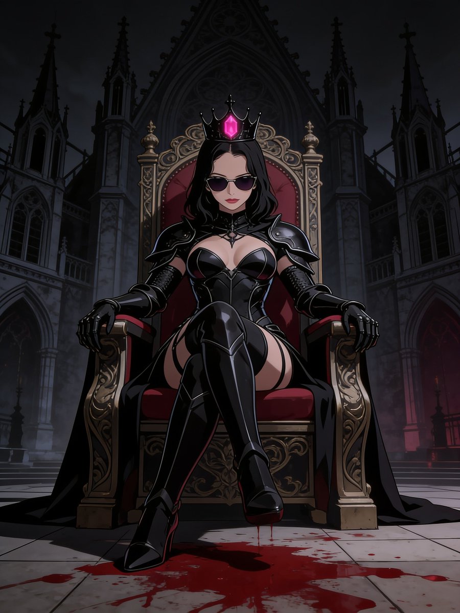 anina_devoti's tweet photo. siempre una reina, #bdsm #hot #voyeur #porn #dominante  #dark #hot #IA #anime #ecchi #hentai https://t.co/Tx55BeLNE3