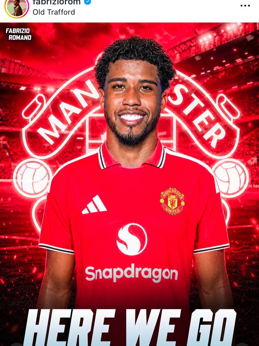brasilinfo_'s tweet photo. Andrey Santos está a caminho do Manchester United, o volante ex Chelsea foi o escolhido pelo United para a vaga de Casemiro. 

Ederson que estava a caminho do United ficou fora dos planos pós copa, uma negociação que estava bem encaminhada fracassou. https://t.co/2cmZvNsjpn