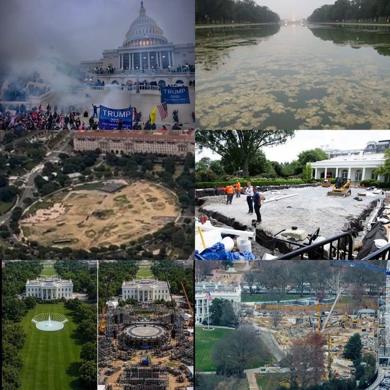 Eire_girl2's tweet photo. @AP Hasn't Trump done enough damage to the White House?? https://t.co/FhlJE2jcnH