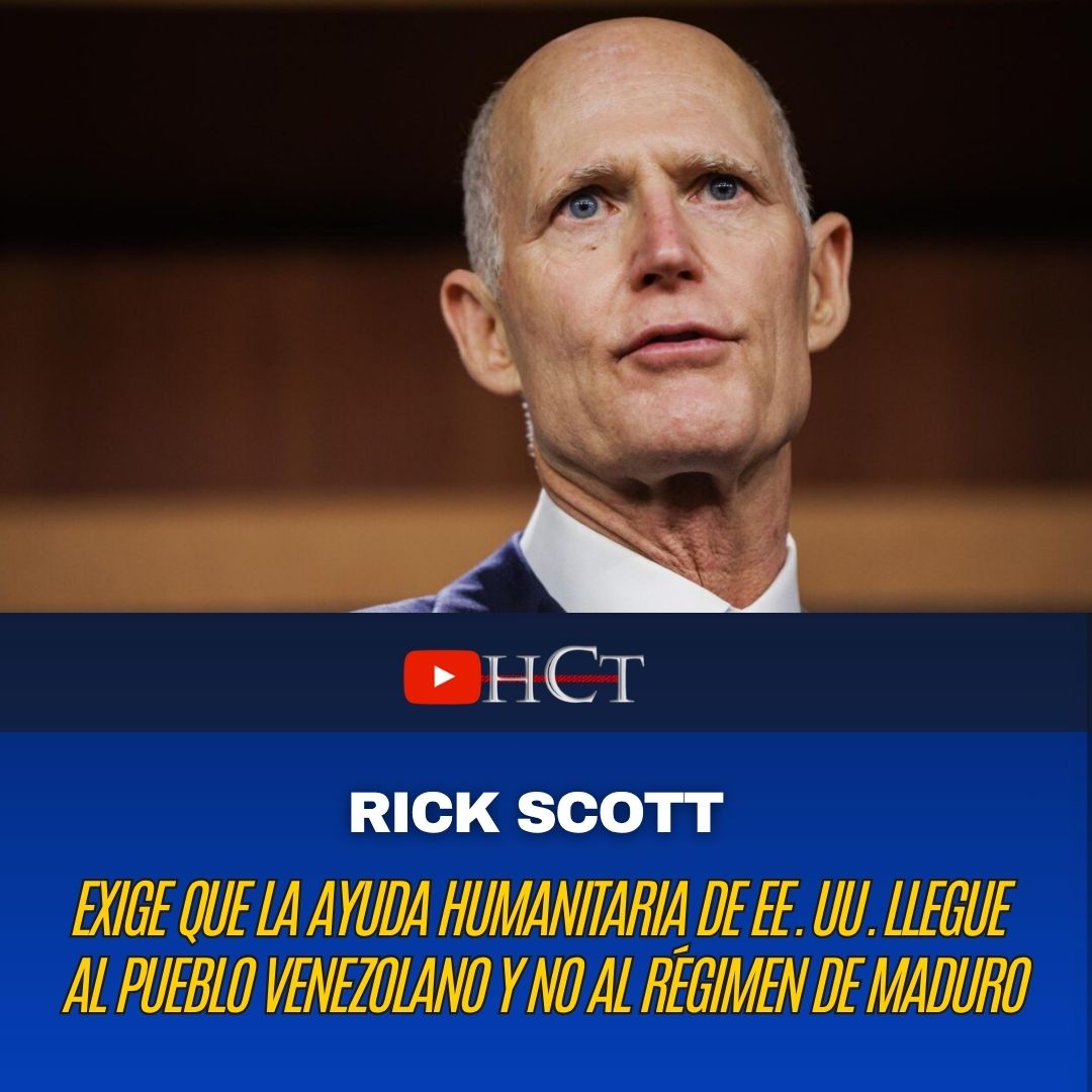 Norbey_Marin_'s tweet photo. Terremoto en Venezuela 🇻🇪 | #8J

El senador @SenRickScott expresa su pesar por las vidas perdidas en Venezuela y reafirma el compromiso de Estados Unidos con la ayuda humanitaria, enfatizando de manera estricta que estos recursos deben llegar directamente al pueblo y no a figuras del régimen como Delcy Rodríguez o Diosdado Cabello. Asimismo, Scott desconoce la legitimidad democrática de Rodríguez, a quien califica como parte de una red criminal y represiva, y agradece al presidente, a los secretarios Rubio y War, y a las fuerzas militares estadounidenses por el apoyo brindado a los venezolanos frente a la catástrofe natural.