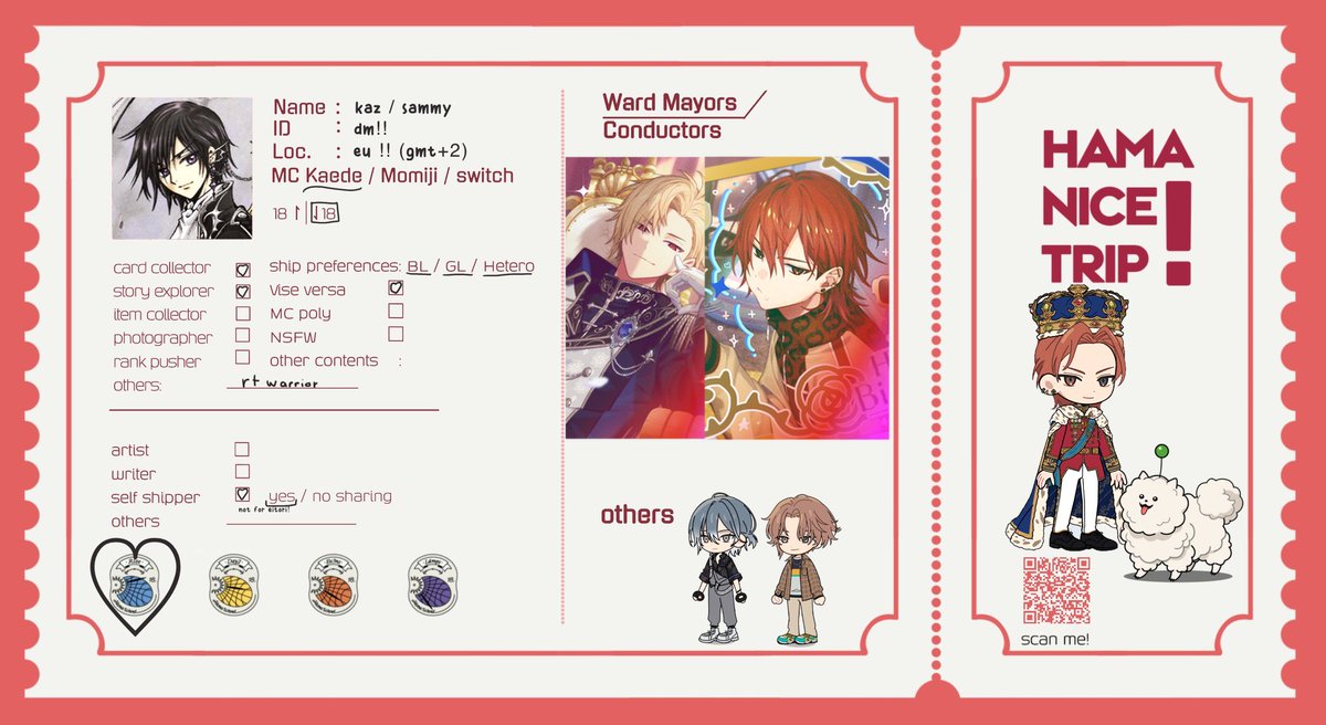 shikyoward's tweet photo. #18TRIPtwt | #STEDtwt | #promotwt
ooohhh... you wanna be my friend so bad👀👀👀👀👀👀👀👀ifb,, basic dni! 
currently getting into fragmem+bmei and sometimes rt stuff about linkclick and other stuff.... https://t.co/8ne0Z0ghcU