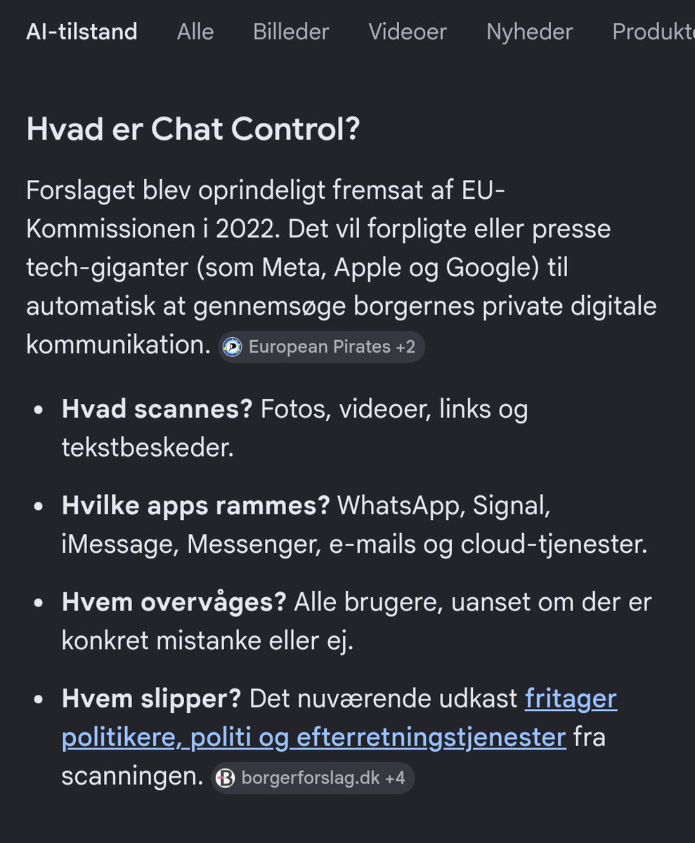 NeuchsDiscover's tweet photo. @LBMathiesen EU's "Chat Control":• Massescanning af ALLE borgeres private beskeder. 📱• Politikerne og efterretningstjenesterne slipper fri. 🚷Total kontrol over pøbelen, mens toppen går fri. Det er Epstein-elitens våde drøm. Skræmmende. 🤯 #EU #Dkpol https://t.co/GEqyfWrsHn