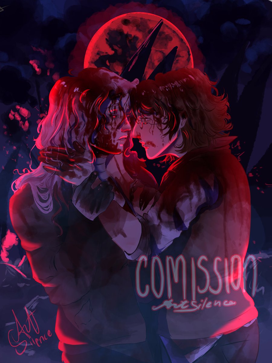 Aled 🎭 COMMS OPEN 🩸 tweet media