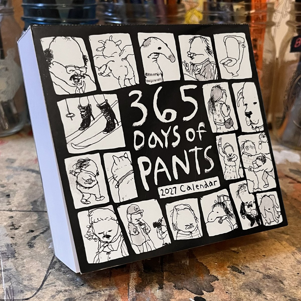pants's tweet photo. No days off in 2027 https://t.co/K7XD3RvXZW