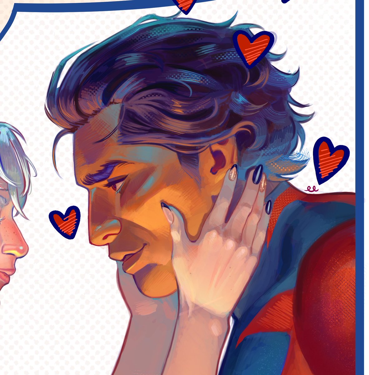 olyberryyyy's tweet photo. Not sure of how much Miguel is oharaing rn 💔 #miguelOhara #commission #digitalart https://t.co/I0JQNQip1a