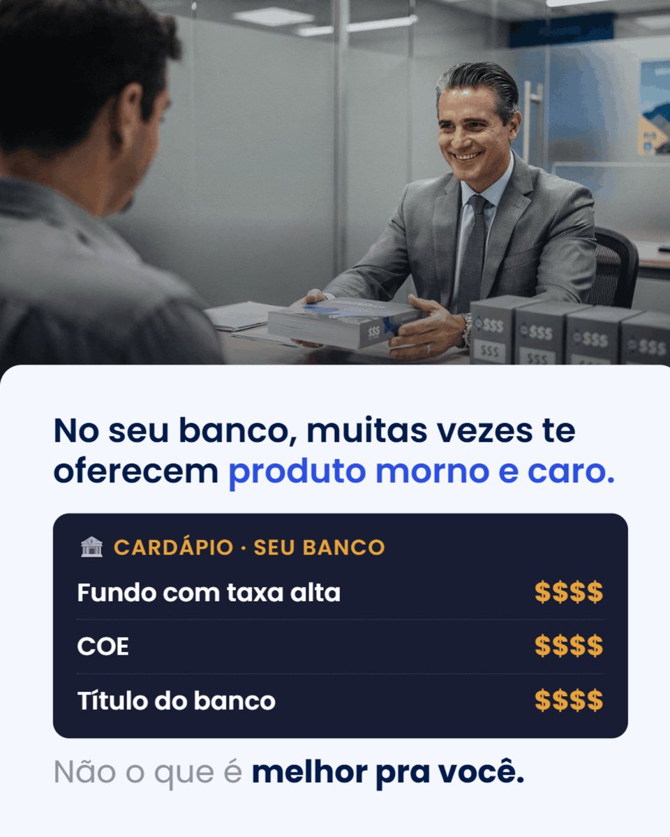 PLAIN_INVEST's tweet photo. Na Copa, a cerveja mais barata do estádio custou quase R$100. E veio morna.

Produto caro e sem qualidade.
Isso acontece porque ali dentro você não tem alternativa.

Acontece o mesmo no seu banco?

https://t.co/OVOjCZWeVb https://t.co/S7OasLgYgz