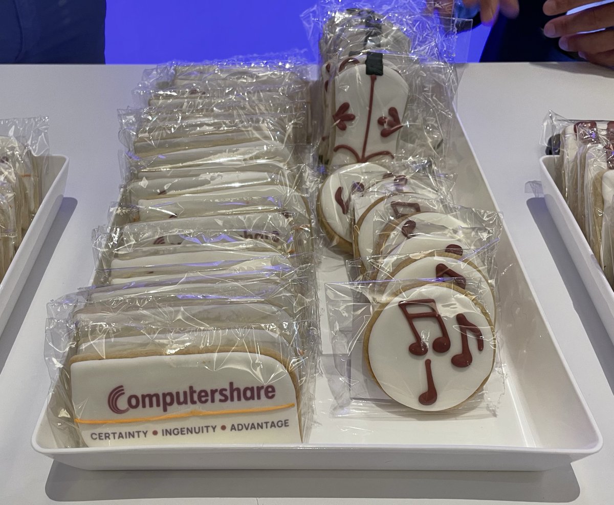 Computershare tweet media