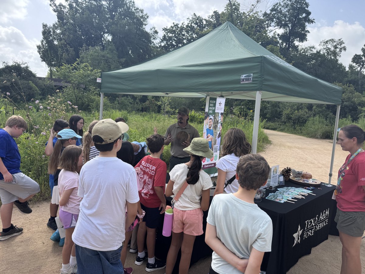 Texas A&M Forest Service tweet media