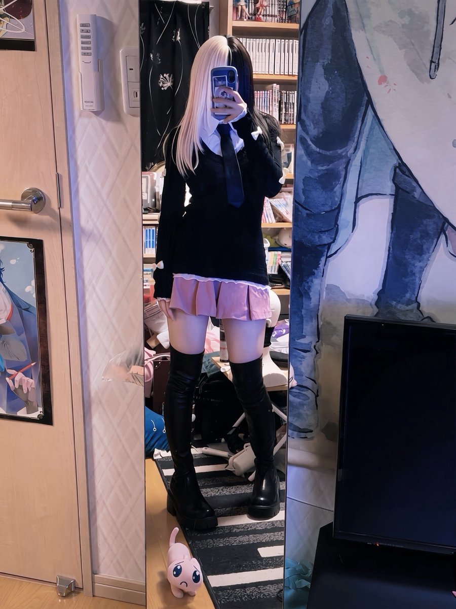 notuki138's tweet photo. かちぇ🖤🤍

#NEEDY_GIRL_OVERDOSE https://t.co/iKH67PE3C6