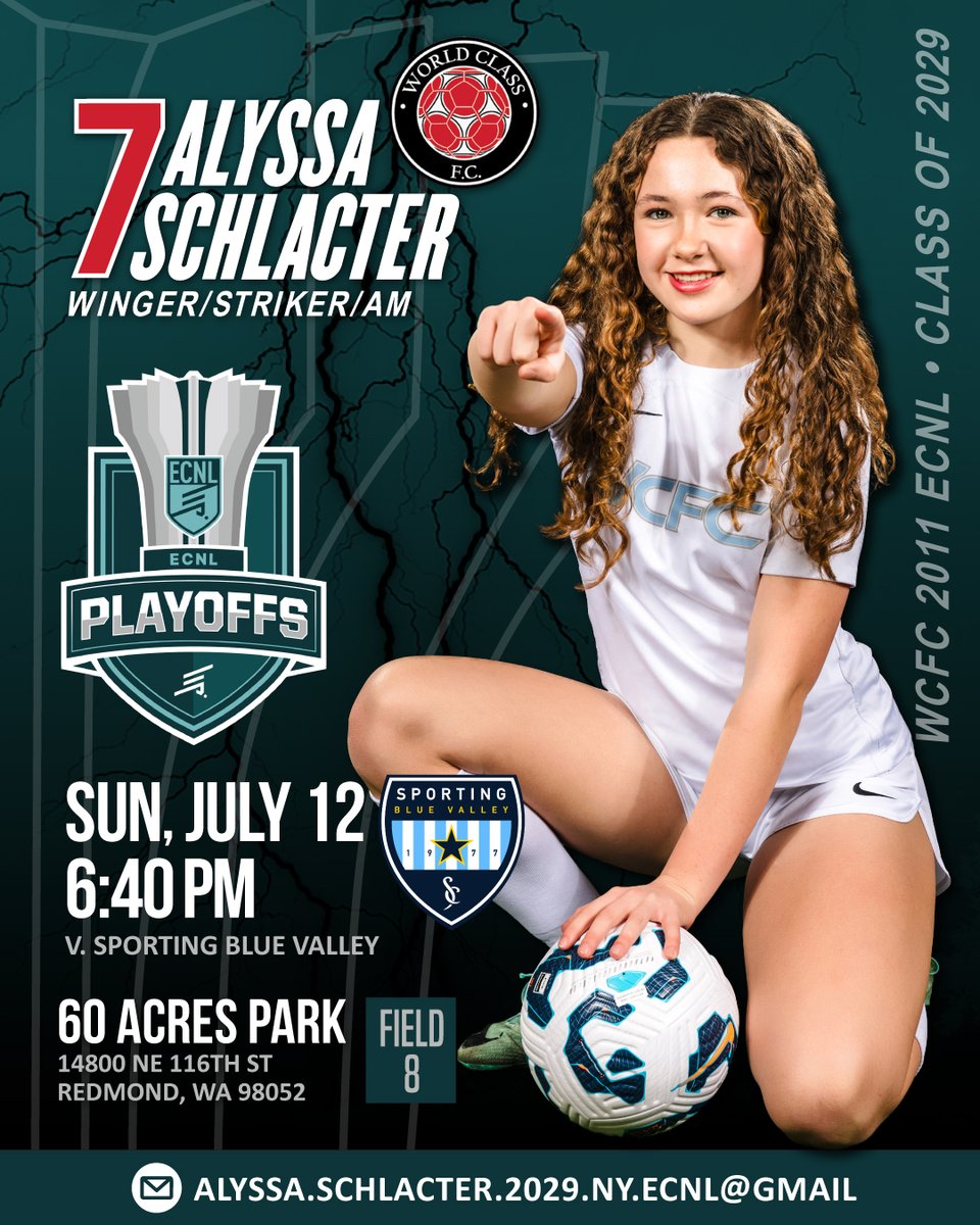 TheSoccerWire's tweet photo. • Alyssa Schlacter
• @marcela_aston 
• @AddiBruni18 

#ECNLPlayoffs https://t.co/PTKQx2m0Bp