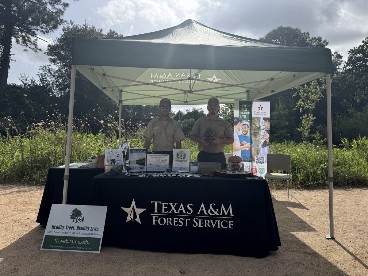Texas A&M Forest Service tweet media
