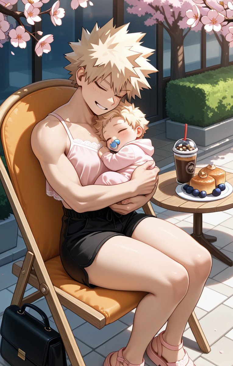 Explodowhore's tweet photo. 「☆𝖠 𝖢𝗈𝖿𝖿𝖾𝖾 𝖠 𝖣𝖺𝗒 𝖪𝖾𝖾𝗉𝗌 𝗍𝗁𝖾 𝖦𝗋𝗎𝗆𝗉𝗒 𝖠𝗐𝖺𝗒~ ❤︎☆」

#mha #MHart #bnha #bnhafanart #bakugoukatsuki #Bakugokatsuki #KatsukiBakugo #katsukibakugou #Kacchan #DKBK #femboyaesthetic #femboyoutfit #mpregart #mommyvibes #SleepyAngel #Pinkvibes #WednesdayVibes https://t.co/9SOmUzKT3b