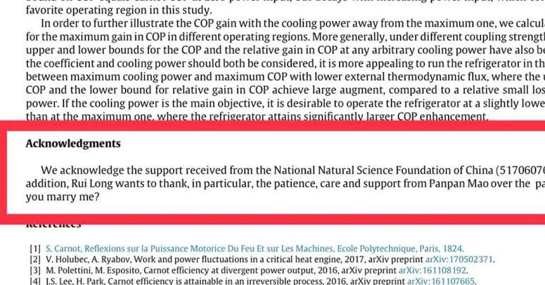 EtienneTheBiped's tweet photo. ok so besides this being an undergad thesis (aka it’s not that serious), researchers have been putting fun, romantic, and even snarky messages in the acknowledgments of their papers for forever. WHATEVER HAPPENED TO FUN??? Like let’s all just live, god! https://t.co/jKHWXKOHWK