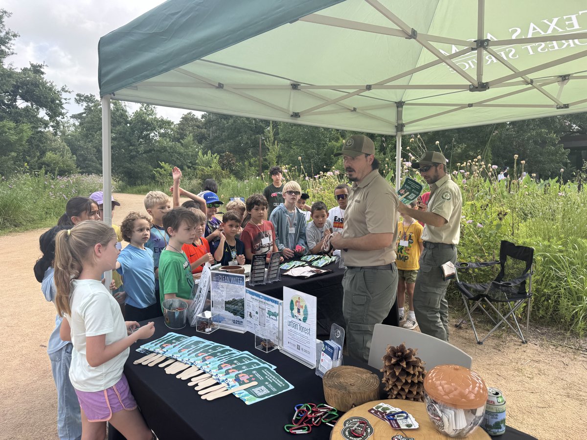 Texas A&M Forest Service tweet media