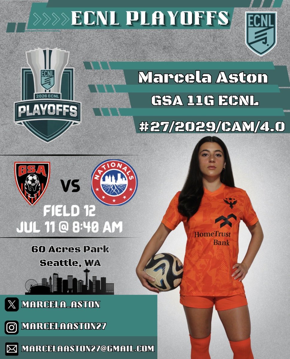 TheSoccerWire's tweet photo. • Alyssa Schlacter
• @marcela_aston 
• @AddiBruni18 

#ECNLPlayoffs https://t.co/PTKQx2m0Bp