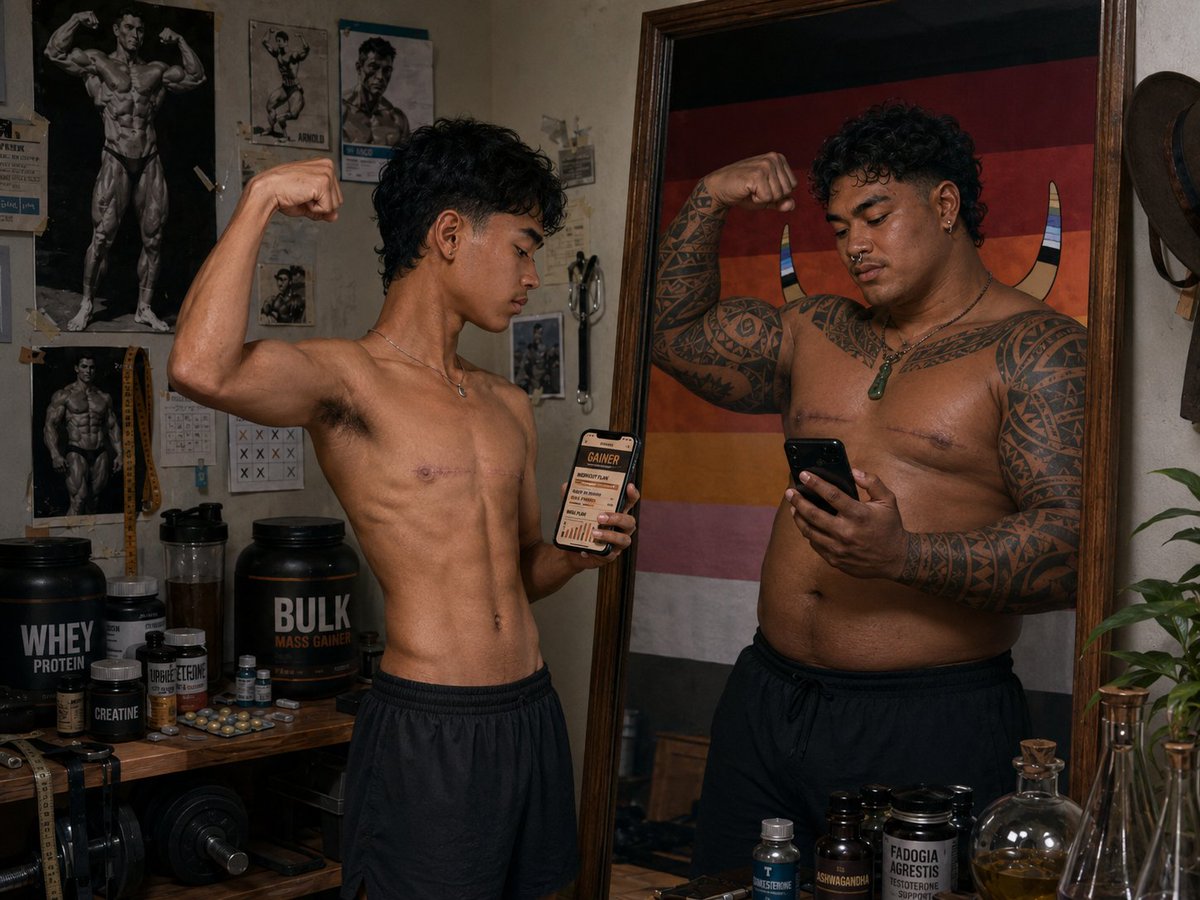 BecomingBlkBull's tweet photo. I published Bullhood Against the Mirror today.

It’s about the moment desire stops feeling like attraction and starts feeling like management. The body is not territory. The body is not a mirror. A Bull still belongs to himself.

Read it: https://t.co/R9sqsiR0dn https://t.co/UrRQbzoCeX