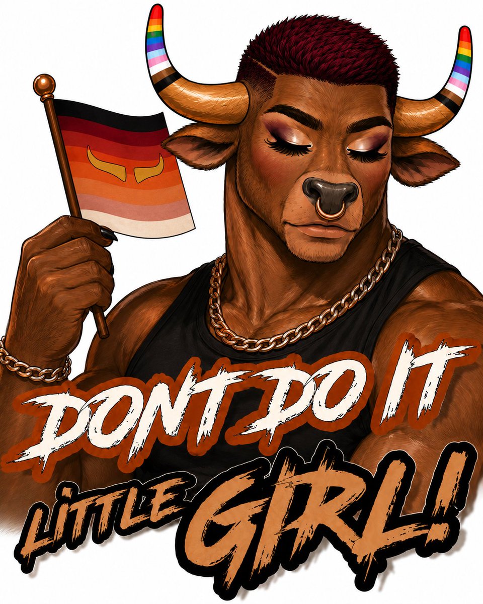 BecomingBlkBull's tweet photo. I published Bullhood Against the Mirror today.

It’s about the moment desire stops feeling like attraction and starts feeling like management. The body is not territory. The body is not a mirror. A Bull still belongs to himself.

Read it: https://t.co/R9sqsiR0dn https://t.co/UrRQbzoCeX