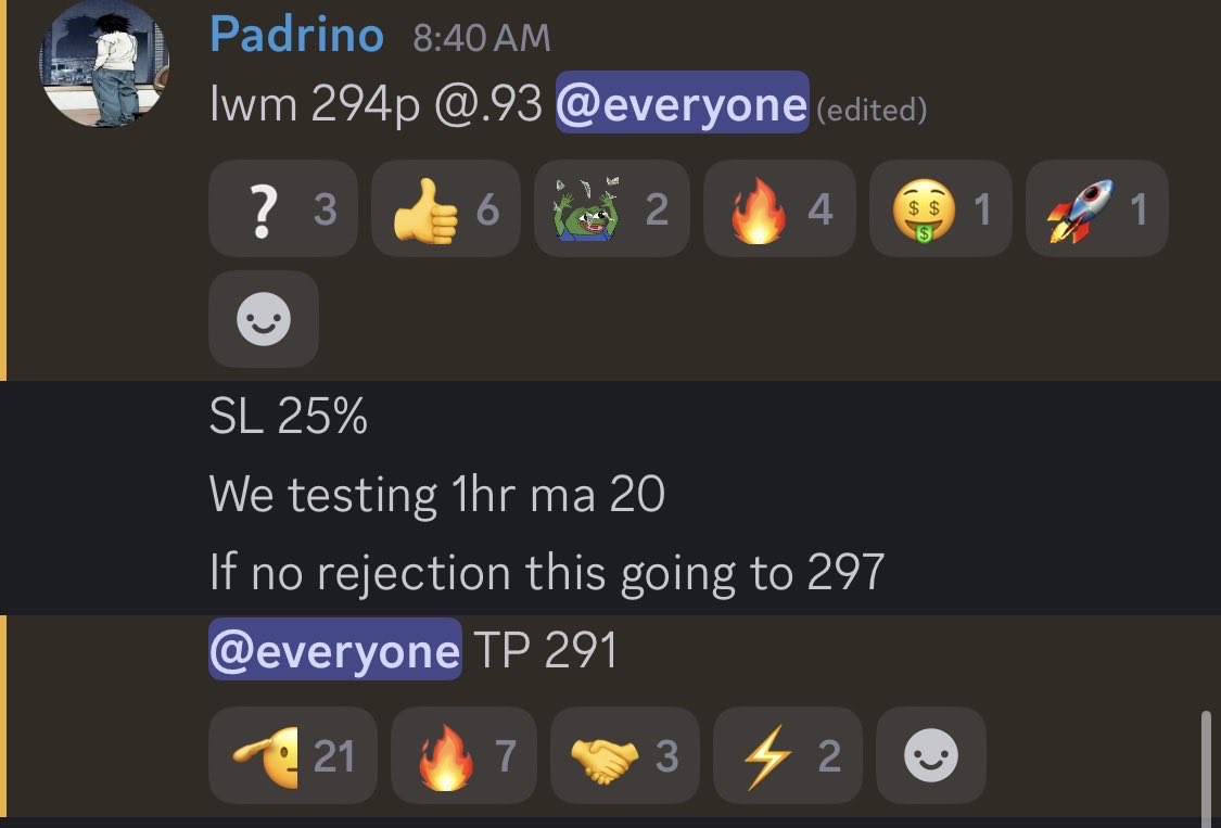 RazzaTrades_'s tweet photo. Trading Recap 👇

7/8 

$IWM 294p @.93 100% ran to 250% 

$AAPL lotto 310p .62 0dte -35% 

Join for free : https://t.co/FBmg2tyL3B https://t.co/xeHLR3FRyT