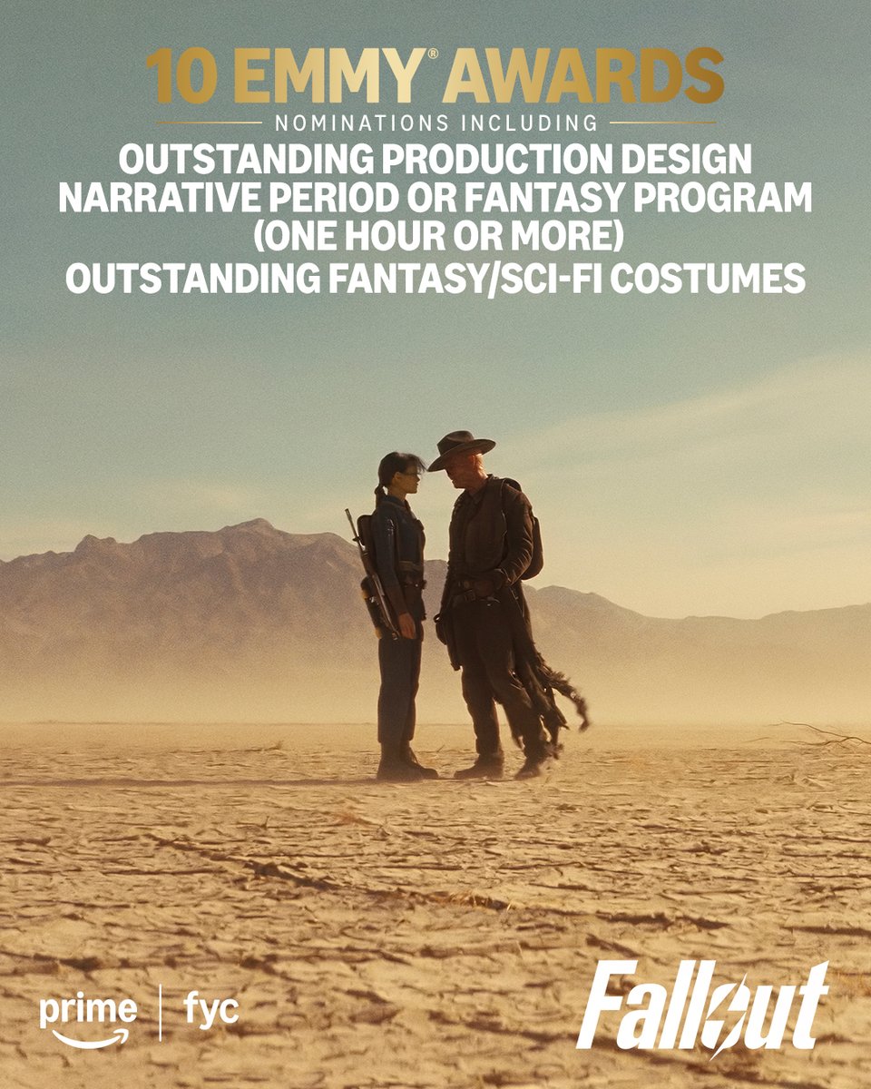 AmazonMGMStudio's tweet photo. A day to celebrate. Congratulations to all of our #Emmy Awards nominees! https://t.co/zCaBucwhRW