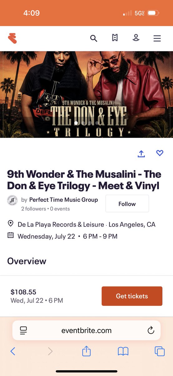 TheMusalini's tweet photo. See Y’all in Los Angeles 7/22!!!

https://t.co/falwa8pEHH https://t.co/E7Y7QqzBXg