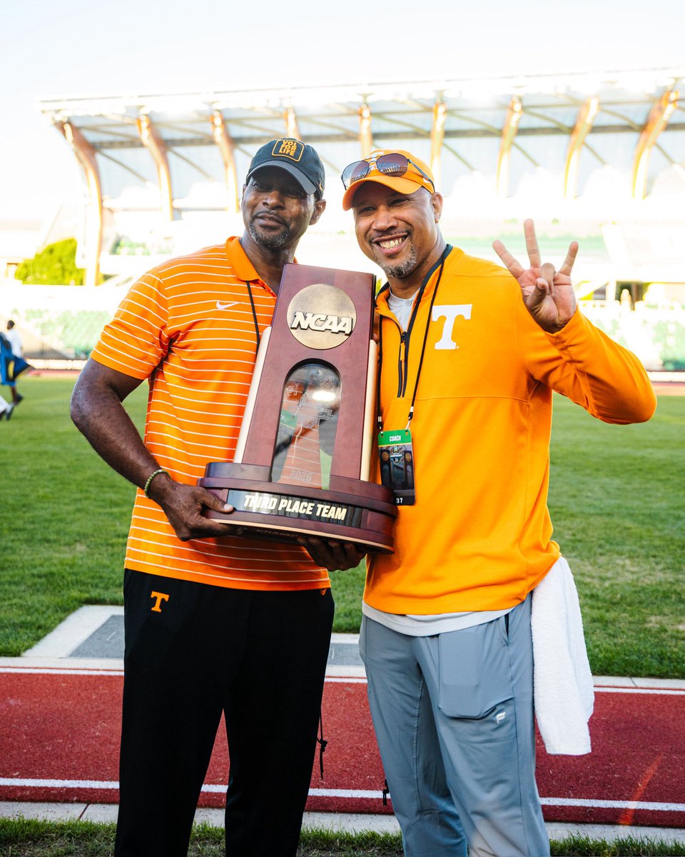 Tennessee Track & Field/XC tweet media