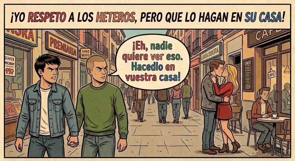 BlogeroGay's tweet photo. 🌈 ¿Y si fuera al revés?? Pues sonaría igual de absurdo. AMOR LIBRE 🌈🤷🏻‍♂️🤷🏻‍♂️ #lgbt #LGBTQI https://t.co/ZHpmR7BUVQ