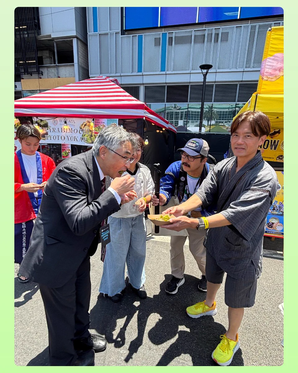 Consulate General of Japan in Los Angeles on X: 