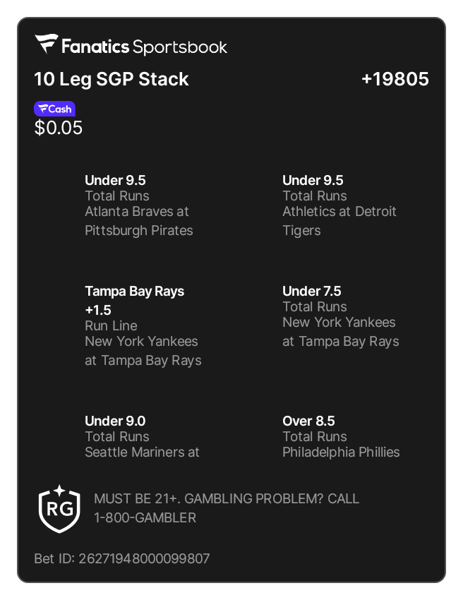 KORNBREAD75's tweet photo. A friend shared a bet with you on Fanatics Sportsbook. Tap the link to view and copy their bet. Don't forget, you earn FanCash on your bets. New to Fanatics? Claim your welcome bonus. Must be 21+. Terms apply.
https://t.co/Sxu4Gcxkhb https://t.co/fL0y9DKBaZ