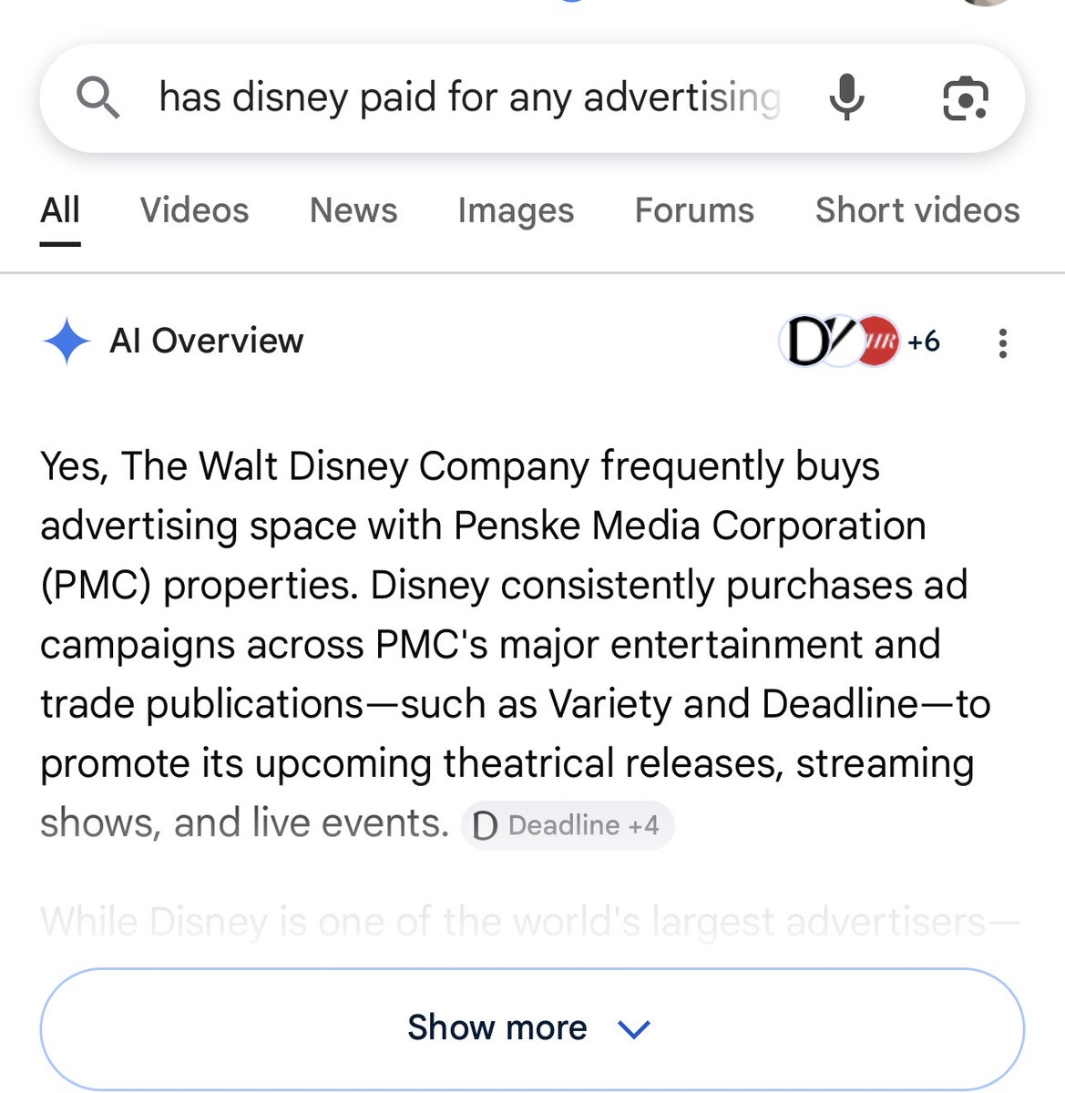 CraigCabbage's tweet photo. @Akjpatt @Variety Variety is owned by PMC. https://t.co/yRit0V5xcS