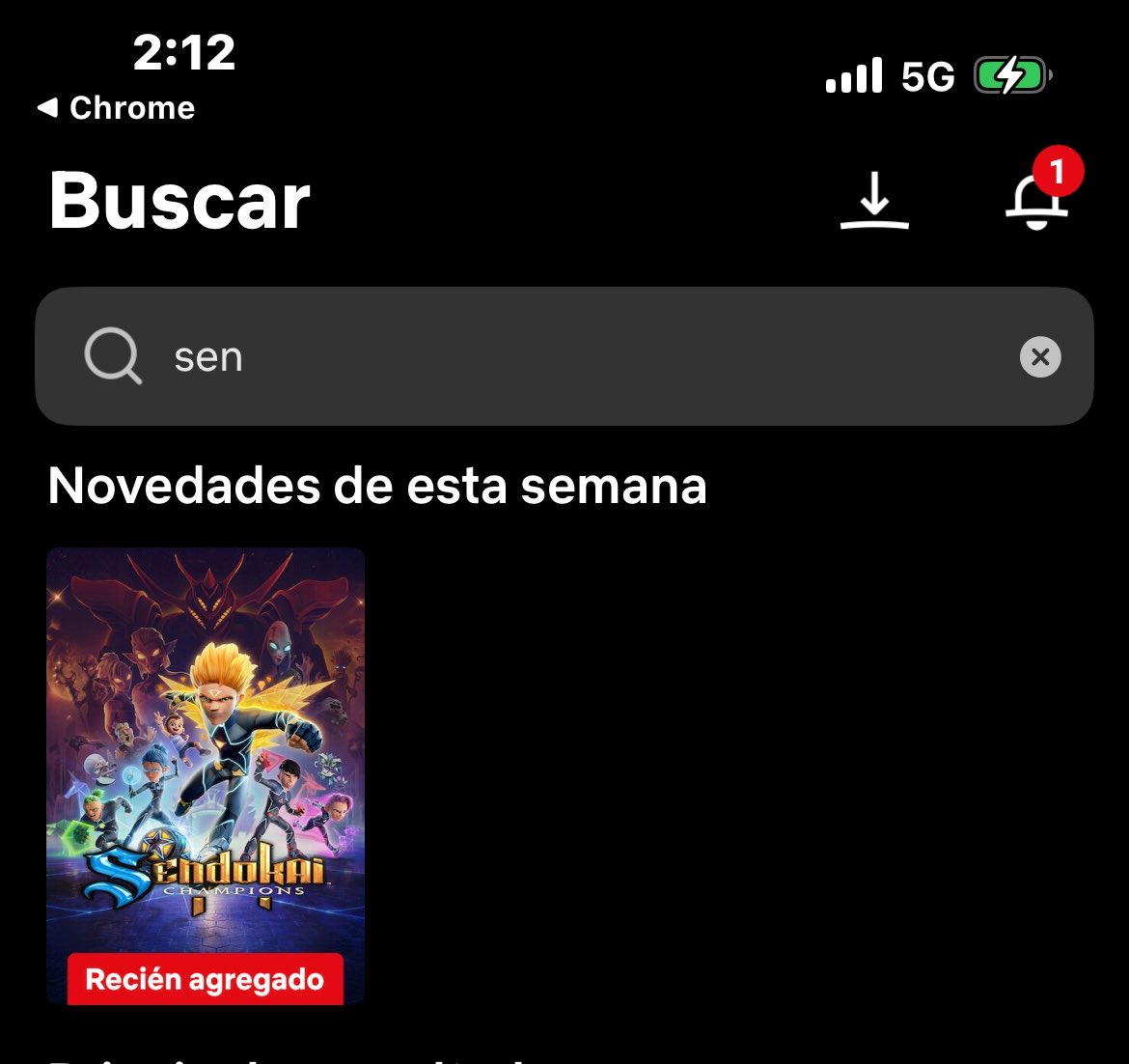 karma_sendokai's tweet photo. AMIGOS: Sendokai está en Netflix, repito, Sendokai está en Netflix 
A stremear a full 🗣️🗣️🗣️🗣️ pasen la voz https://t.co/rethpBhwLt