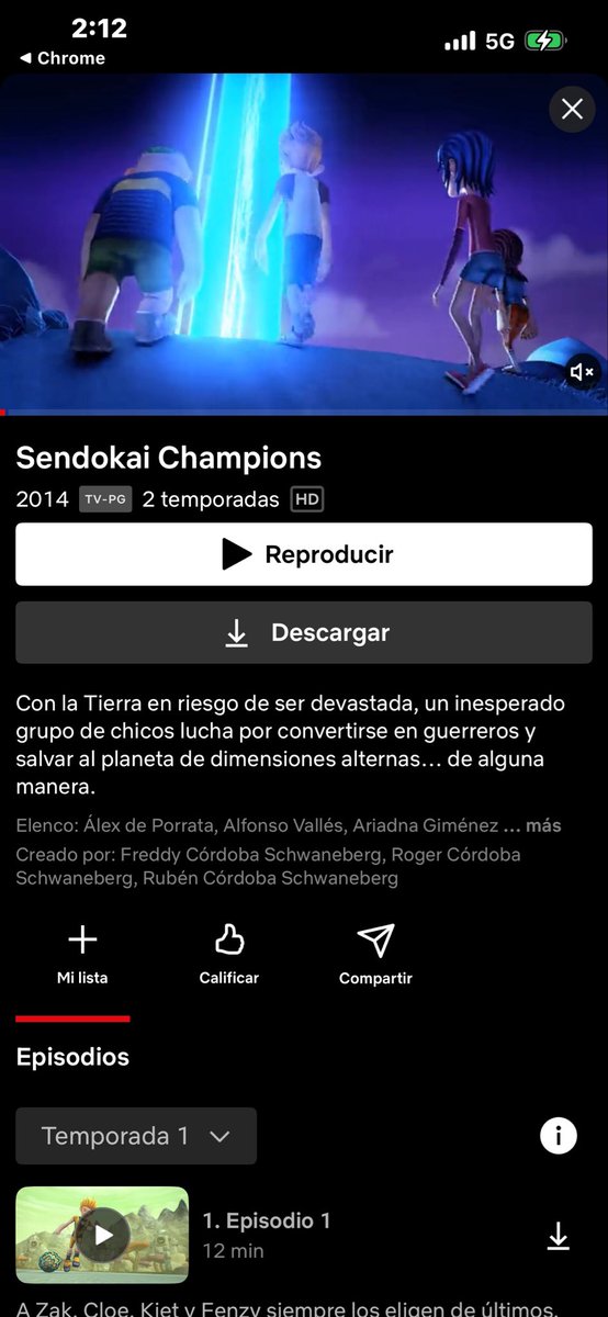 karma_sendokai's tweet photo. AMIGOS: Sendokai está en Netflix, repito, Sendokai está en Netflix 
A stremear a full 🗣️🗣️🗣️🗣️ pasen la voz https://t.co/rethpBhwLt